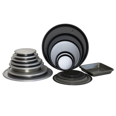 Rk Bakeware China Manufacturer-41225 12&quot; X 2&quot; ガラスのアルミ化鋼丸いケーキパン