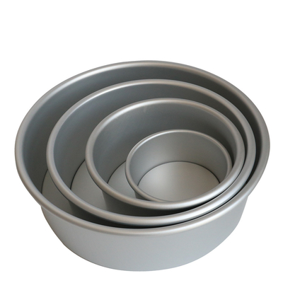 Rk Bakeware 中国製 グラス化 アルミ化 鋼 天使 食品ケーキ パン - 2 3/4 &quot;深