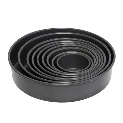 Rk Bakeware China-49025 ガラスのアルミ化鋼丸いケーキパン/チーズケーキ/ポンドケーキパン