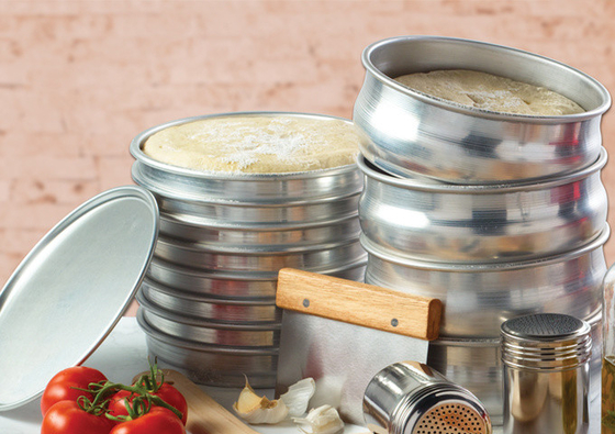 Rk Bakeware 中国 食品サービス 12 積み立てられるピザ・ダース 防腐パン