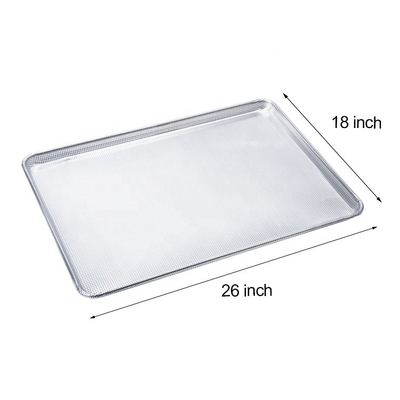 26&quot;*18&quot;*1&quot; 1.2mm フルパフォーパントレイ バーガーやハンバーガー,ホットドッグのパンパンパンパン アルミニウムパンパン