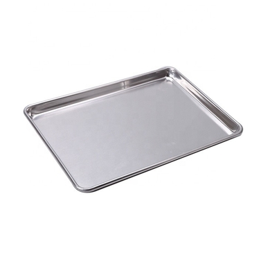 焼物皿 400*600mm 焼物鍋 アルミ皿 40x60 焼物皿 メタルシートパン 1mm 厚さ フラットオーブンのトレイ