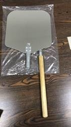 オーブンツール 83cm アルミピザ皮革 切り離せる木のハンドル ピザシェプ 12x14