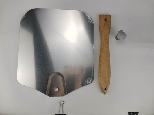 12&quot;*14&quot;*25&quot; バンデジャス デ パサパロス デ ピエドラ アルミ 金属 ピザ 皮 折りたたむ 木製 ハンドル ピザ スクープ 折りたたむ