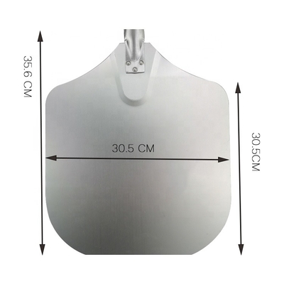 12'*14'*36' 直角木柄 金属ピザ皮 アルミピザショベル 91cm