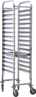 RK Bakeware China-Sinlgeオーブンラック 610x750x1800 パン皿 パン車 工業用