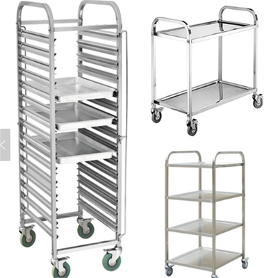 RK Bakeware 中国 食品サービス NSF レストラン Gn1/1 パン屋 食品 トロッキー/モバイル ステンレス スチール トロッキー