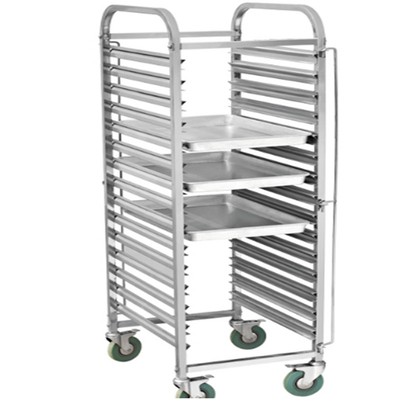 RK Bakeware 中国 食品サービス NSF レストラン Gn1/1 パン屋 食品 トロッキー/モバイル ステンレス スチール トロッキー
