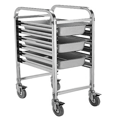 RK Bakeware 中国 食品サービス NSF レストラン Gn1/1 パン屋 食品 トロッキー/モバイル ステンレス スチール トロッキー