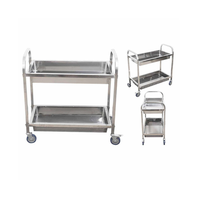 RK Bakeware 中国 食品サービス NSF ダブルライン トレイ ラック トロッキー ステンレス スチール ベーカリー トロッキー
