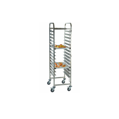 RK Bakeware 中国 食品サービス NSF パン屋 冷却ラック パン皿 トロッキー オーブンラック 15 トレー