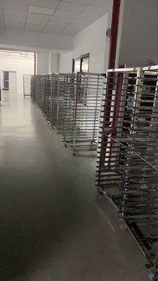Rk Bakeware China-Flatpackステンレスステンレス鋼のダブルオーブンのラック