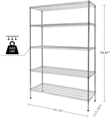 Rk Bakeware 中国 食品サービス 商業用 緑色 エポキシ コーティング ワイヤレフ 18 X 48 (4 棚)