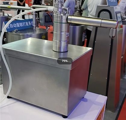 Rk バケテック 中国 工業 連続 クリーム 鞭打機 クリーム 鞭打機 140L/時間